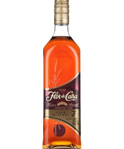 Flor de Cana – Gran Reserva 7 Anni, Slow Aged Rum – cl 70 x 1 bottiglia vetro