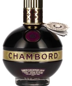 Chambord – Black Raspberry, Liquore al Lampone Nero – cl 50 x 1 bottiglia vetro