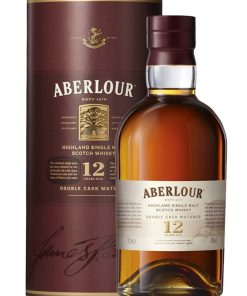 Aberlour – 12 Anni Double Cask Matured, Single Malt Scotch Whisky – cl 70 x 1 bottiglia vetro astucciato
