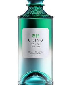 Ukiyo – Tokyo, Dry Gin – cl 70 x 1 bottiglia vetro
