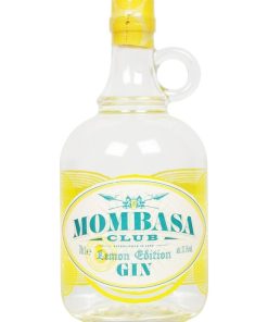 Mombasa Club – Lemon Edition, Gin al Limone – cl 70 x 1 bottiglia vetro
