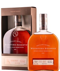 Woodford – Reserve, Kentucky Straight Bourbon Whiskey – cl 70 x 1 bottiglia vetro astucciato