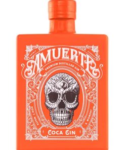 Amuerte – Orange Limited Edition, Coca Leaf Gin – cl 70 x 1 bottiglia vetro