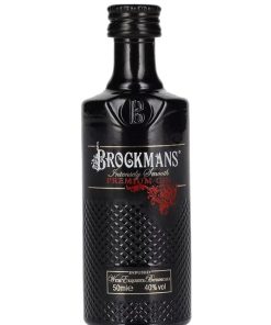 Brockmans – Mignon Intensely Smooth, Premium Gin – cl 5 x 1 bottiglia vetro
