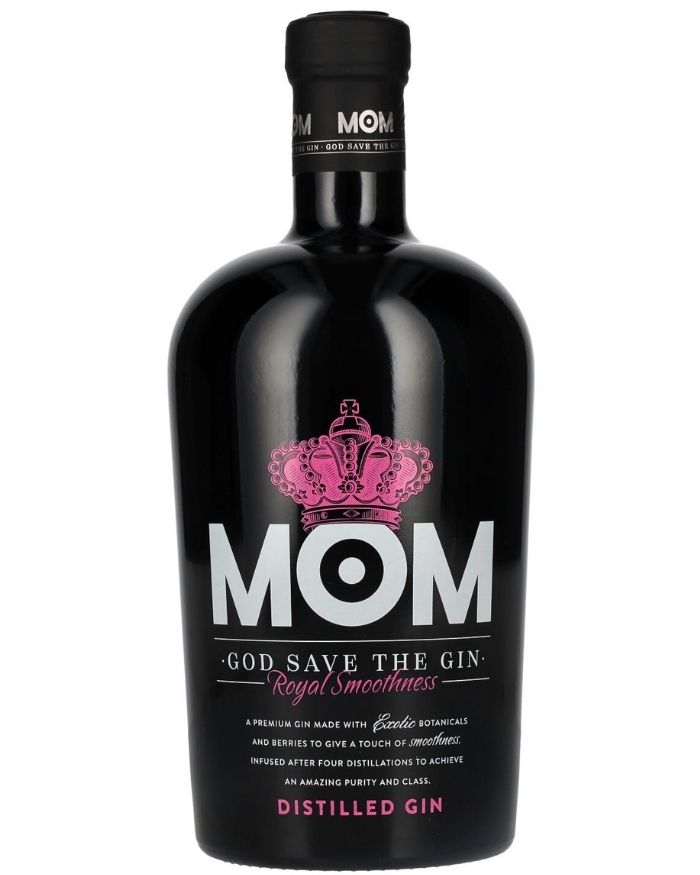 Mom – God Save the Gin, Distilled Gin – cl 100 x 1 bottiglia vetro