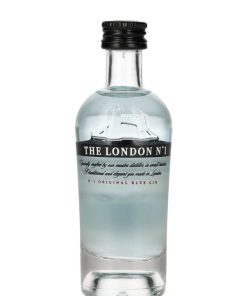The London N 1 – Mignon Original Blue, London Dry Gin – cl 5 x 1 bottiglia vetro