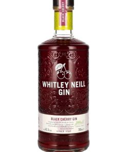 Whitley Neill – Black Cherry, Handcrafted Gin all’Amarena – cl 70 x 1 bottiglia vetro