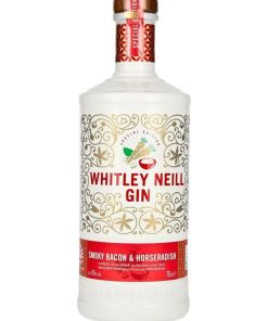 Whitley Neill – Smoky Bacon & Horseradish, Special Handcrafted Gin – cl 70 x 1 bottiglia vetro