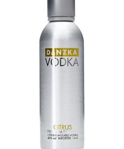 Danzka – Citrus, Vodka Premium al Limone – cl 100 x 1 bottiglia vetro
