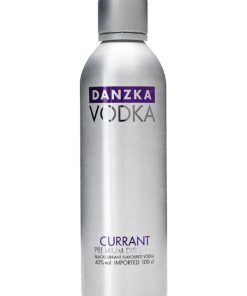 Danzka – Currant, Vodka Premium al Ribes – cl 100 x 1 bottiglia vetro