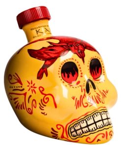 Kah – Head Bottle, Tequila Reposado – cl 70 x 1 bottiglia vetro