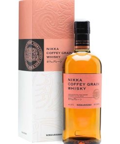 Nikka – Coffey Grain, Japanese Whisky – cl 70 x 1 bottiglia vetro astucciato