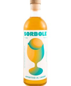 Sorbole – Aperitivo al Limone, Bitter – cl 70 x 1 bottiglia vetro