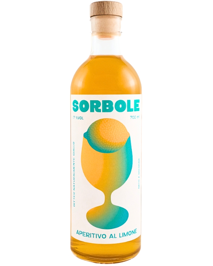 Sorbole – Aperitivo al Limone, Bitter – cl 70 x 1 bottiglia vetro