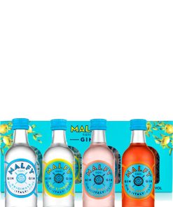 Malfy – Collezione Mignon Set Gin cl 5 x 4 bottigliette vetro – 1 Kit Giftbox