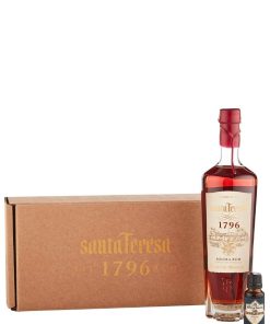 Santa Teresa 1796 Special Gift Box – Rum Solera cl 70 con Cacao Bitter cl 2 – 1 kit