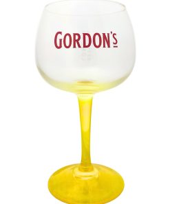 Gordon’s – Coppa Gin Cocktail Giallo – bicchiere vetro cl 40