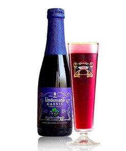 Lindemans – Cassis, Lambic – cl 35,5 x 1 bottiglia vetro