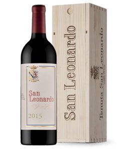 San Leonardo 2015 Cassa Legno