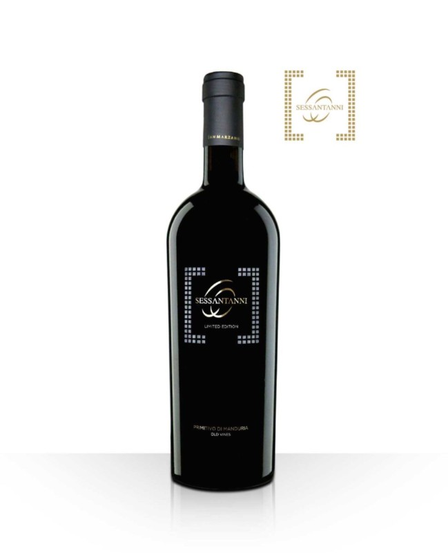 Sessantanni Primitivo di Manduria Limited Edition