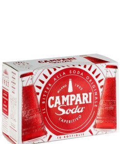 Campari, Aperitivo – Campari Soda – cl 10 x 10 bottiglie vetro