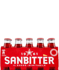 Sanbitter, Aperitivo – Rosso – cl 10 x 10 bottiglie vetro
