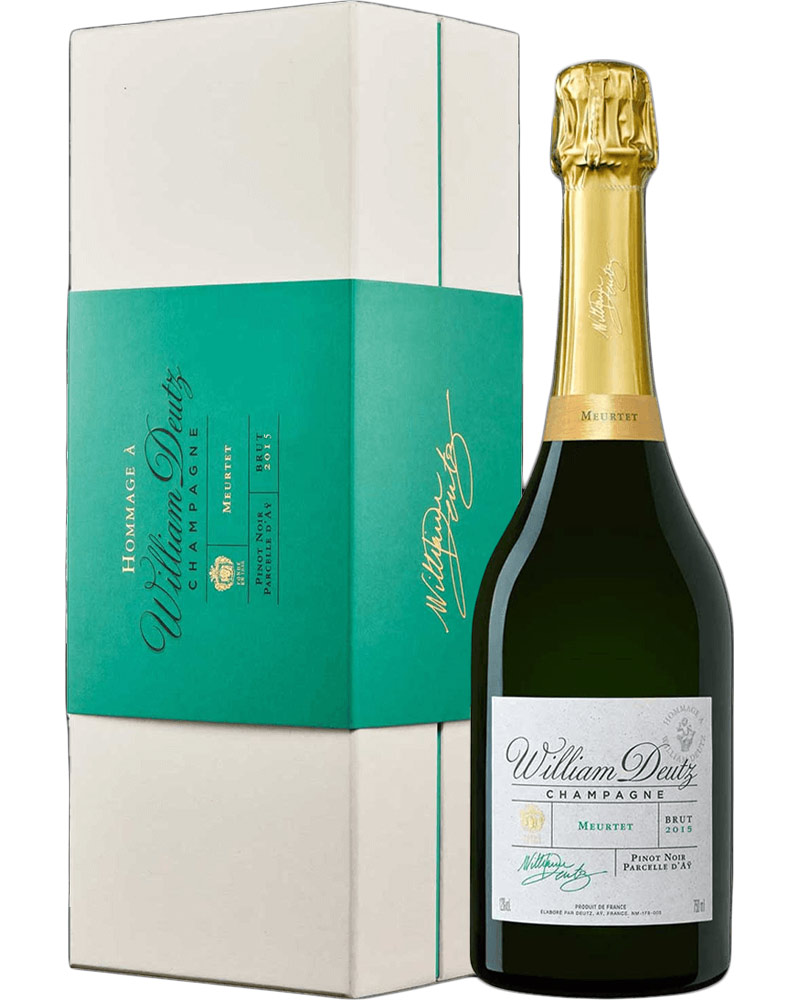 Deutz, Hommage a William Deutz – 2015 Champagne AOC Meurtet, Cru Brut (Champagne) – cl 75 x 1 bottiglia vetro astucciato