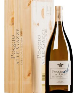 Ornellaia, Poggio alle Gazze Tenuta dell’Ornellaia – 2018 Toscana IGT (Vino Bianco) – cl 150 x 1 bottiglia vetro cassetta legno