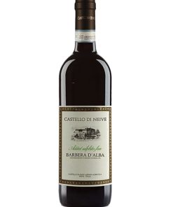 Castello di Neive, Senza Solfiti Aggiunti – 2019 Barbera d’Alba DOC (Vino Rosso) – cl 75 x 1 bottiglia vetro