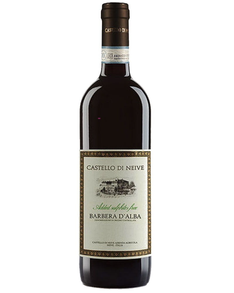 Castello di Neive, Senza Solfiti Aggiunti – 2019 Barbera d’Alba DOC (Vino Rosso) – cl 75 x 1 bottiglia vetro