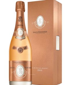 Louis Roederer, Cristal Rose – 2013 Champagne AOC, Millesimato Rose Extra Brut (Champagne) – cl 75 x 1 bottiglia vetro astucciato