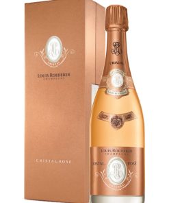 Louis Roederer, Cristal Rose – 2012 Champagne AOC, Millesimato Rose Extra Brut (Vino Spumante) – cl 150 x 1 bottiglia vetro Magnum astucciato