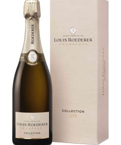 Louis Roederer, Collection 243 – Champagne AOC, Sans Annee Brut (Champagne) – cl 75 x 1 bottiglia vetro astucciato