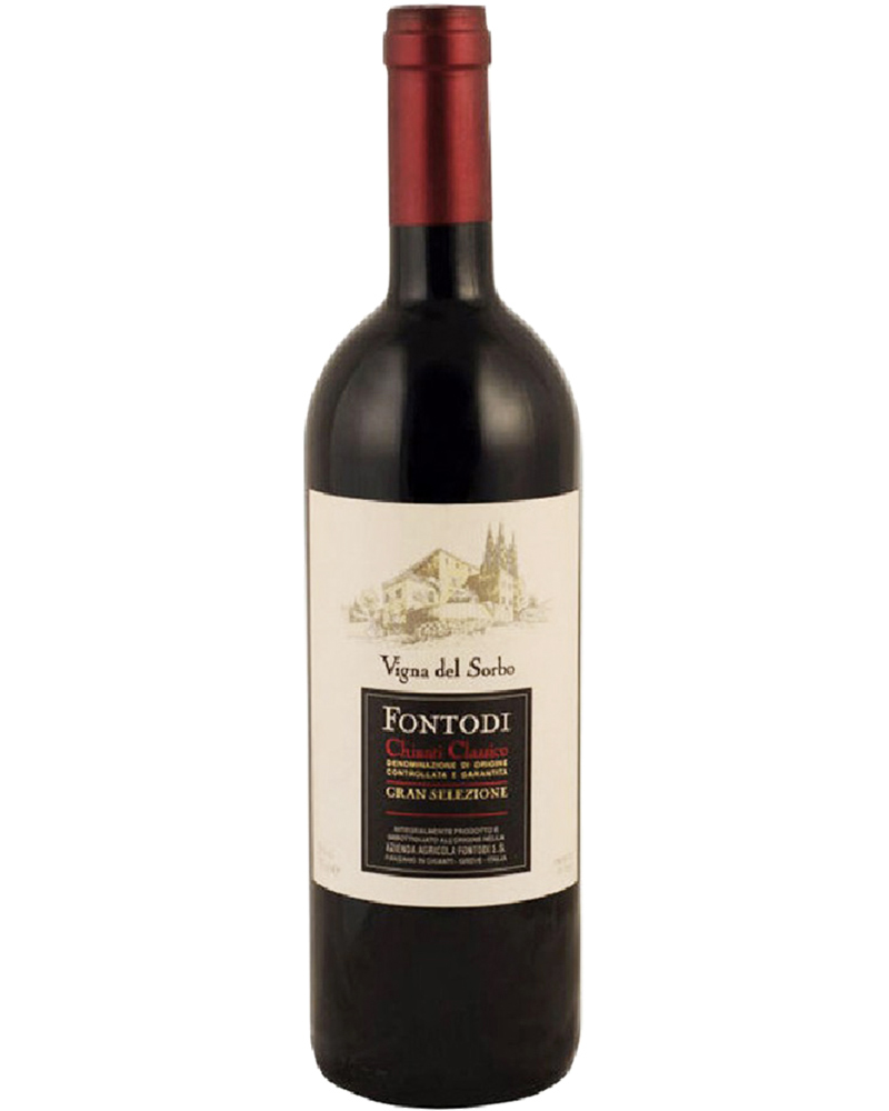 Fontodi, Vigna del Sorbo Gran Selezione – 2019 Chianti Classico DOCG (Vino Rosso) – cl 75 x 1 bottiglia vetro