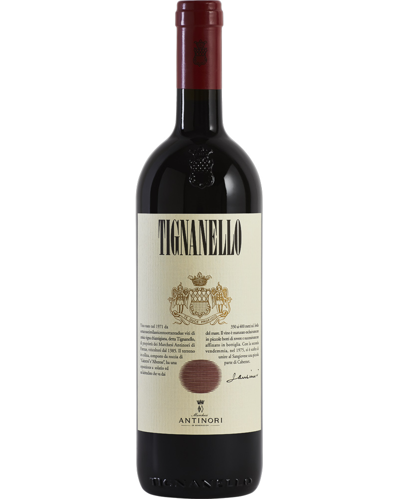 Marchesi Antinori, Tignanello – 2018 Toscana IGT (Vino Rosso) – cl 75 x 1 bottiglia vetro
