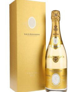 Louis Roederer, Cristal – 2012 Champagne AOC, Millesimato Brut (Champagne) – cl 75 x 1 bottiglia vetro cassetta legno