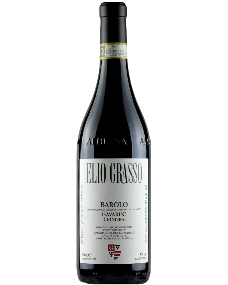 Elio Grasso, Gavarini Chiniera – 2019 Barolo DOCG (Vino Rosso) – cl 75 x 1 bottiglia vetro