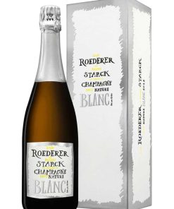 Louis Roederer, Philippe Starck – 2015 Champagne AOC Nature, Blanc de Blancs Brut (Vino Spumante) – cl 75 x 1 bottiglia vetro astucciato