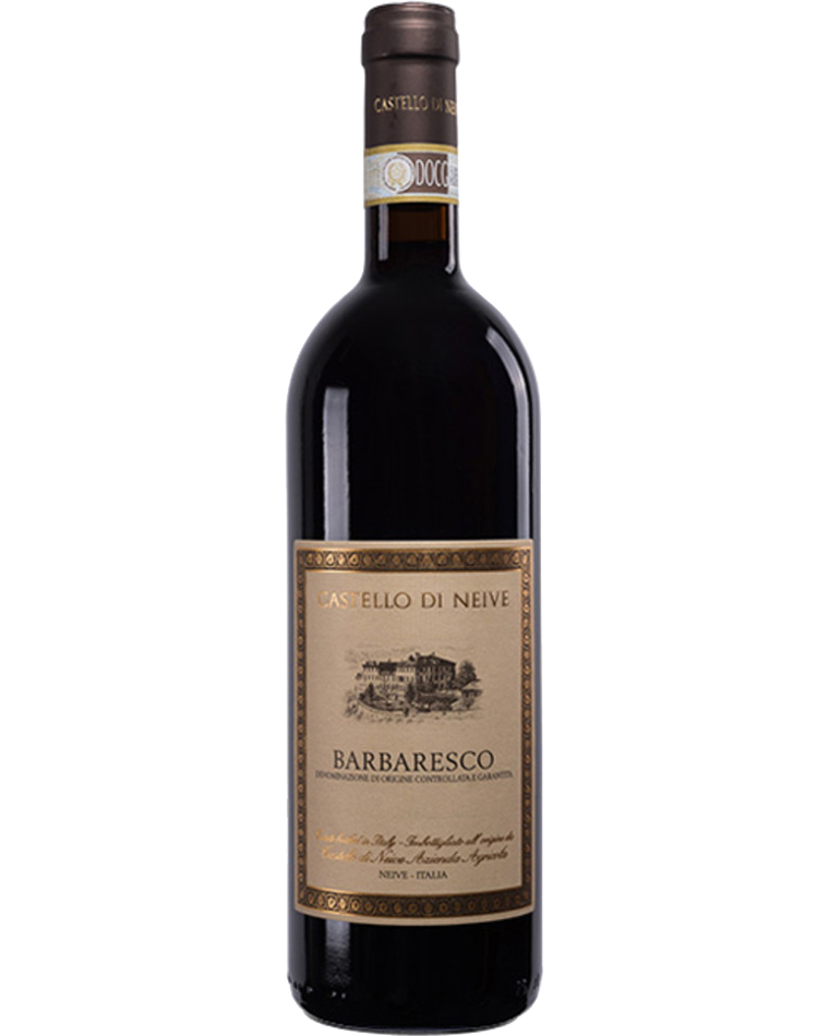 Castello di Neive, Classico – 2019 Barbaresco DOCG (Vino Rosso) – cl 75 x 1 bottiglia vetro