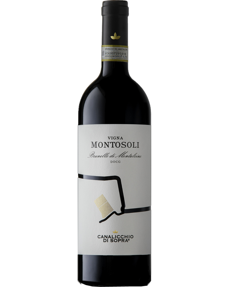 Canalicchio di Sopra, Vigna Montosoli – 2018 Brunello di Montalcino DOCG (Vino Rosso) – cl 75 x 1 bottiglia vetro