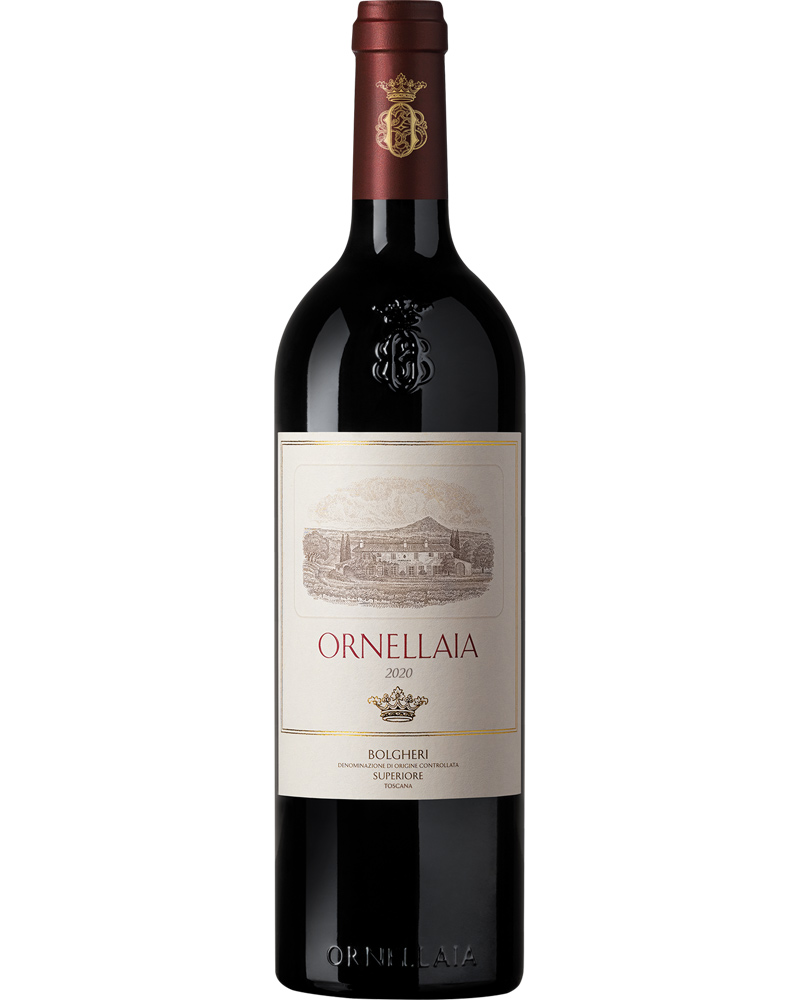 Ornellaia – 2020 Bolgheri DOC Superiore (Vino Rosso) – cl 75 x 1 bottiglia vetro