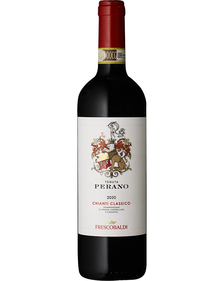 Frescobaldi, Tenuta Perano – 2020 Chianti Classico DOCG (Vino Rosso) – cl 75 x 1 bottiglia vetro
