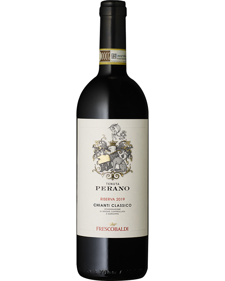 Frescobaldi, Tenuta Perano – 2019 Chianti Classico DOCG Riserva (Vino Rosso) – cl 75 x 1 bottiglia vetro