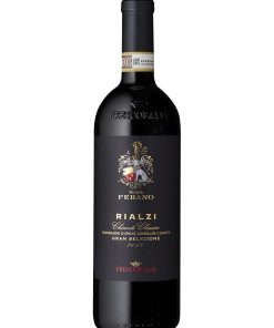 Frescobaldi, Tenuta Perano Rialzi Gran Selezione – 2018 Chianti Classico DOCG (Vino Rosso) – cl 75 x 1 bottiglia vetro