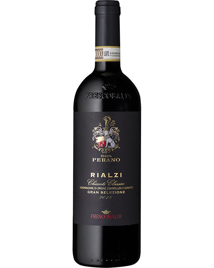 Frescobaldi, Tenuta Perano Rialzi Gran Selezione – 2018 Chianti Classico DOCG (Vino Rosso) – cl 75 x 1 bottiglia vetro