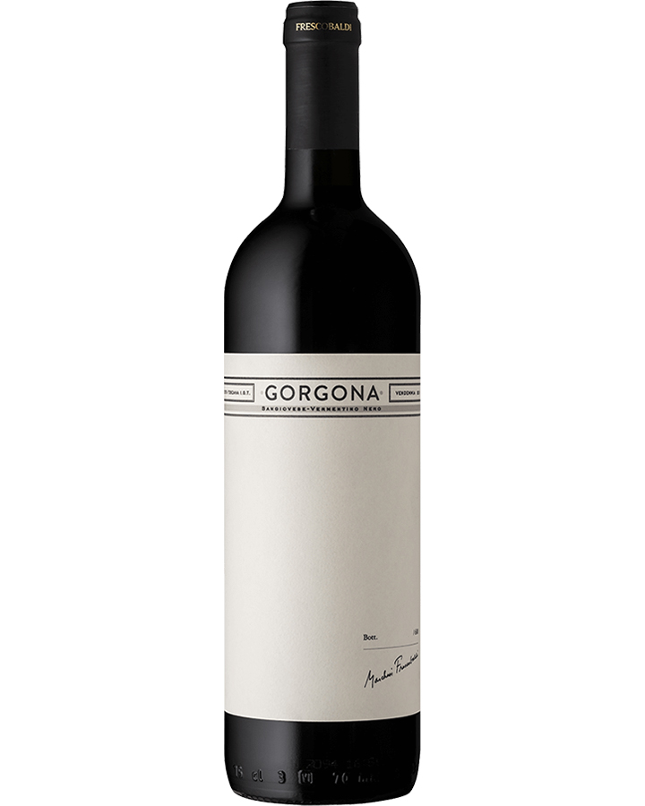 Frescobaldi, Gorgona Rosso – 2020 Toscana IGT Costa (Vino Rosso) – cl 75 x 1 bottiglia vetro
