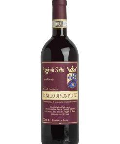 Colle Massari, Poggio di Sotto – 2018 Brunello di Montalcino DOCG (Vino Rosso) – cl 75 x 1 bottiglia vetro