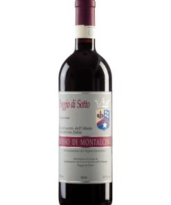Colle Massari, Poggio di Sotto Biologico – 2020 Rosso di Montalcino DOC (Vino Rosso) – cl 75 x 1 bottiglia vetro