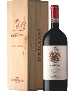 Frescobaldi, Tenuta Perano Magnum – 2020 Chianti Classico DOCG (Vino Rosso) – cl 150 x 1 bottiglia vetro cassetta legno