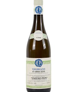 Emidio Pepe – 2021 Trebbiano d’Abruzzo DOC (Vino Bianco) – cl 75 x 1 bottiglia vetro